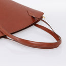 LOUIS VUITTON Epi Saint Jacques Shopping Shoulder Bag Brown M52263 Auth 203493-7