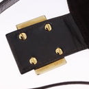FENDI Mamma Baguette Shoulder Bag Suede Brown Gold Auth 203494V-30