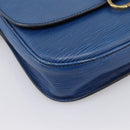 LOUIS VUITTON Epi Saint Cloud GM Shoulder Bag Blue M52195 LV Auth 203495-16