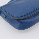 LOUIS VUITTON Epi Saint Cloud GM Shoulder Bag Blue M52195 LV Auth 203495-8