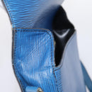 LOUIS VUITTON Epi Saint Cloud GM Shoulder Bag Blue M52195 LV Auth 203495-9