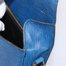 LOUIS VUITTON Epi Saint Cloud GM Shoulder Bag Blue M52195 LV Auth 203495-20