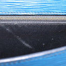 LOUIS VUITTON Epi Saint Cloud GM Shoulder Bag Blue M52195 LV Auth 203495-10