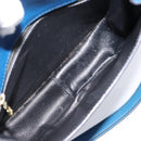 LOUIS VUITTON Epi Saint Cloud GM Shoulder Bag Blue M52195 LV Auth 203495-11