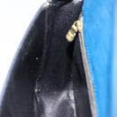 LOUIS VUITTON Epi Saint Cloud GM Shoulder Bag Blue M52195 LV Auth 203495-22