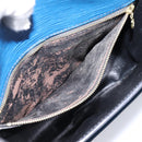 LOUIS VUITTON Epi Saint Cloud GM Shoulder Bag Blue M52195 LV Auth 203495-12