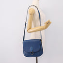 LOUIS VUITTON Epi Saint Cloud GM Shoulder Bag Blue M52195 LV Auth 203495-25