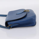 LOUIS VUITTON Epi Saint Cloud GM Shoulder Bag Blue M52195 LV Auth 203495-3