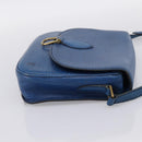 LOUIS VUITTON Epi Saint Cloud GM Shoulder Bag Blue M52195 LV Auth 203495-4