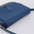 LOUIS VUITTON Epi Saint Cloud GM Shoulder Bag Blue M52195 LV Auth 203495-6