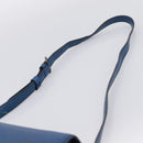 LOUIS VUITTON Epi Saint Cloud GM Shoulder Bag Blue M52195 LV Auth 203495-14