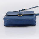 LOUIS VUITTON Epi Saint Cloud GM Shoulder Bag Blue M52195 LV Auth 203495-5