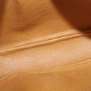 MCM Vicetos Shoulder Bag PVC Leather Brown Gold Tone Auth 203589-20