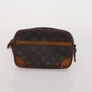 LOUIS VUITTON Monogram Shoulder Bag 2 Set LV Auth 203590-12