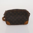 LOUIS VUITTON Monogram Shoulder Bag 2 Set LV Auth 203590-13