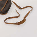 LOUIS VUITTON Monogram Shoulder Bag 2 Set LV Auth 203590-16