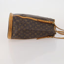 LOUIS VUITTON Monogram Shoulder Bag 2 Set LV Auth 203590-4