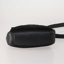 GUCCI GG Supreme Sherry Line Bag PVC Suede 3 Set Beige Black Navy Auth 203591-7
