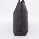 PRADA Hand Bag Vittero Dino Leather Purple Silver Auth 203600-4