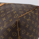 LOUIS VUITTON Monogram Keepall 50 Boston Bag M41426 LV Auth 203604-14