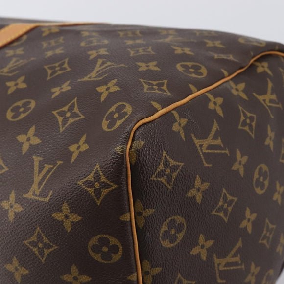 LOUIS VUITTON Monogram Keepall 50 Boston Bag M41426 LV Auth 203604