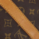 LOUIS VUITTON Monogram Keepall 50 Boston Bag M41426 LV Auth 203604-10