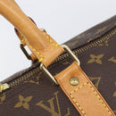 LOUIS VUITTON Monogram Keepall 50 Boston Bag M41426 LV Auth 203604-18