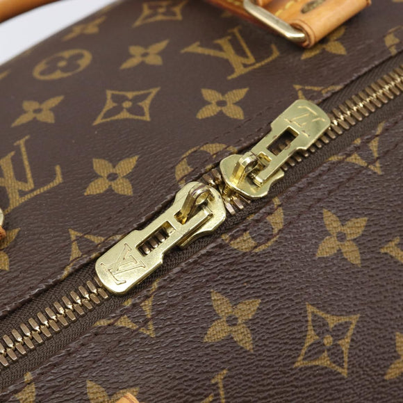 LOUIS VUITTON Monogram Keepall 50 Boston Bag M41426 LV Auth 203604