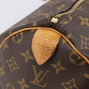LOUIS VUITTON Monogram Keepall 50 Boston Bag M41426 LV Auth 203604-20