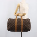 LOUIS VUITTON Monogram Keepall 50 Boston Bag M41426 LV Auth 203604-23
