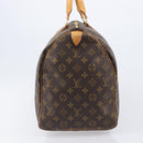 LOUIS VUITTON Monogram Keepall 50 Boston Bag M41426 LV Auth 203604-3
