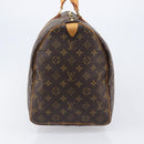 LOUIS VUITTON Monogram Keepall 50 Boston Bag M41426 LV Auth 203604-4
