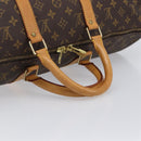 LOUIS VUITTON Monogram Keepall 50 Boston Bag M41426 LV Auth 203604-7