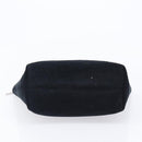 BALENCIAGA Clutch Bag Pile Black Silver Auth 203606A-6