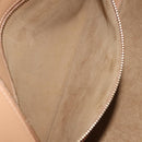 LOEWE Amazona 28 Hand Bag Canvas 2way Beige Gold Auth 203608SAM-26