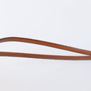 LOEWE Parauzui Visa Collaboration Purse Pouch Canvas Orange Auth 203609-10