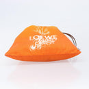 LOEWE Parauzui Visa Collaboration Purse Pouch Canvas Orange Auth 203609-5
