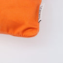 LOEWE Parauzui Visa Collaboration Purse Pouch Canvas Orange Auth 203609-14