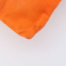 LOEWE Parauzui Visa Collaboration Purse Pouch Canvas Orange Auth 203609-15