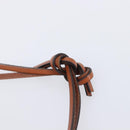 LOEWE Parauzui Visa Collaboration Purse Pouch Canvas Orange Auth 203609-9