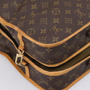 LOUIS VUITTON Monogram Portable Cabin Garment Cover M23420 LV Auth 203610-19