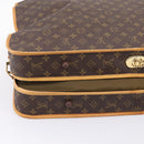LOUIS VUITTON Monogram Portable Cabin Garment Cover M23420 LV Auth 203610-20