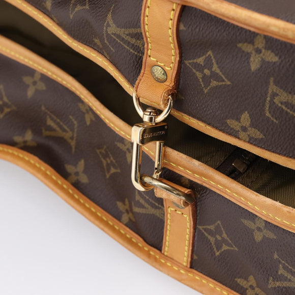 LOUIS VUITTON Monogram Portable Cabin Garment Cover M23420 LV Auth 203610