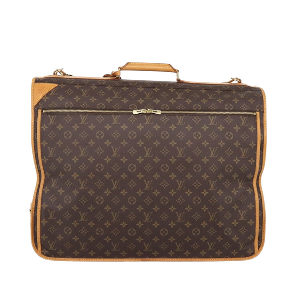LOUIS VUITTON Monogram Portable Cabin Garment Cover M23420 LV Auth 203610
