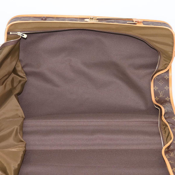 LOUIS VUITTON Monogram Portable Cabin Garment Cover M23420 LV Auth 203610