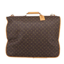 LOUIS VUITTON Monogram Portable Cabin Garment Cover M23420 LV Auth 203610-2