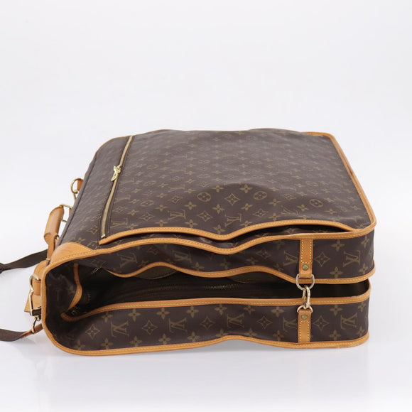 LOUIS VUITTON Monogram Portable Cabin Garment Cover M23420 LV Auth 203610