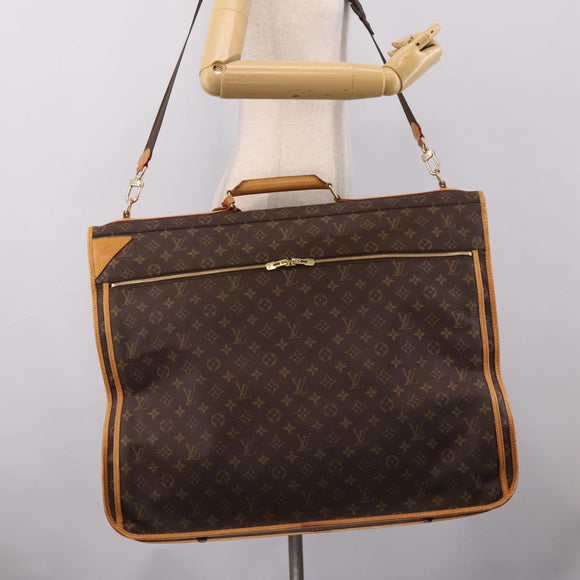 LOUIS VUITTON Monogram Portable Cabin Garment Cover M23420 LV Auth 203610