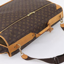 LOUIS VUITTON Monogram Portable Cabin Garment Cover M23420 LV Auth 203610-6