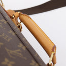 LOUIS VUITTON Monogram Portable Cabin Garment Cover M23420 LV Auth 203610-14
